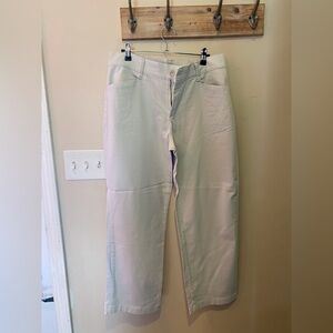 Lee cream colored pants. Size 12P